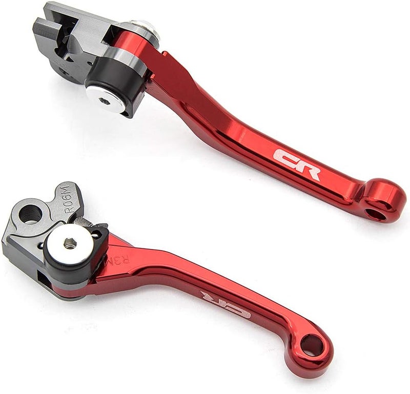 DEFUMP PROCNC Dirt Bike Brake Clutch Levers Fit for XR400/XR250 1996-2004 CR500 1992-2001 CRF125F 2014-2018 CR80R/85R 1998-2007 CRF150R 2007-2022 CR125R/250R 1992-2003 CRF450R 2002-2003 - Image 1